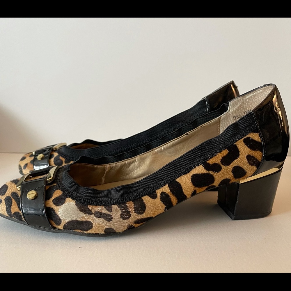 Leopard heels
